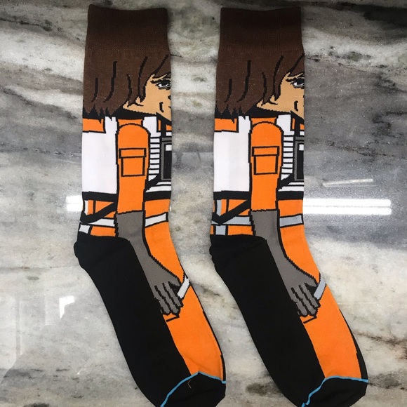 Star Wars Luke Skywalker Socks - Picture 1 of 1